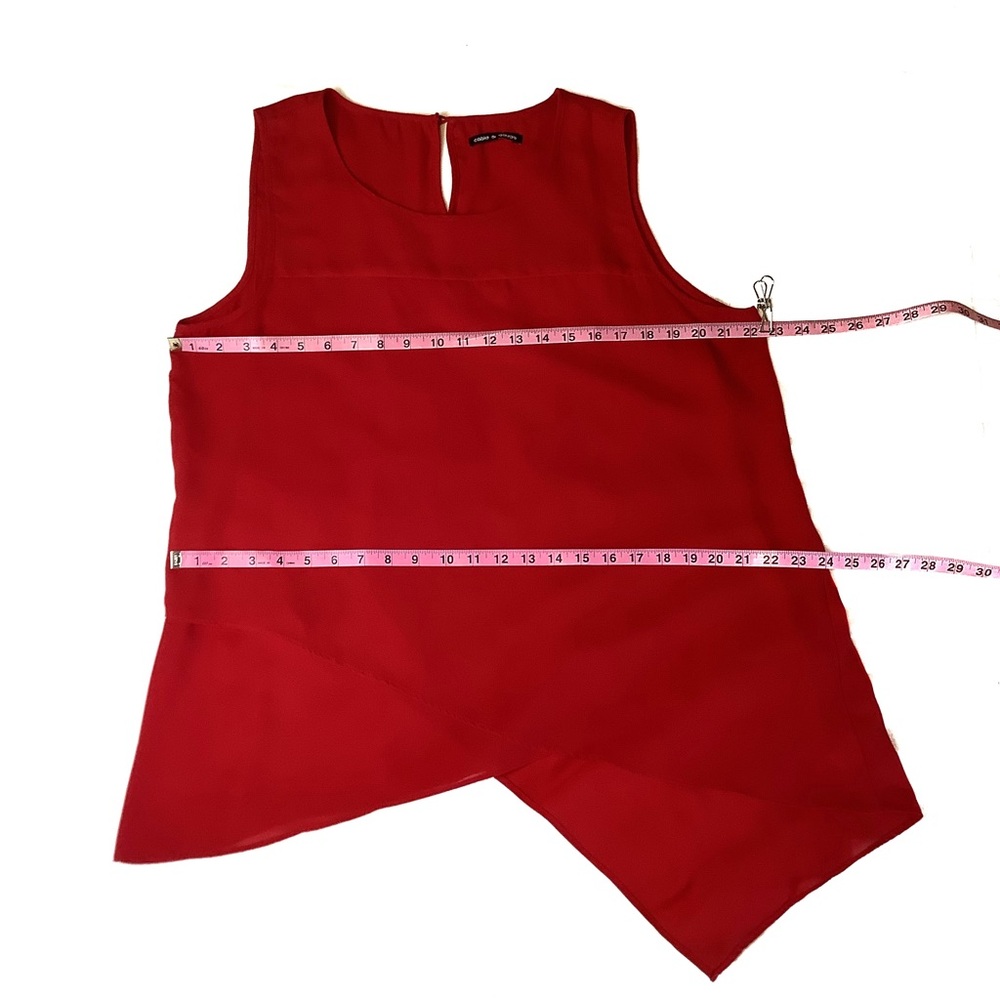 EUC Cable & Gauge sleeveless top - Picture 13 of 13